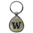 Washington Huskies Chrome Key Chain